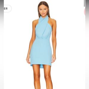 Amanda Uprichard - Mezcal Dress - Light Blue - XS